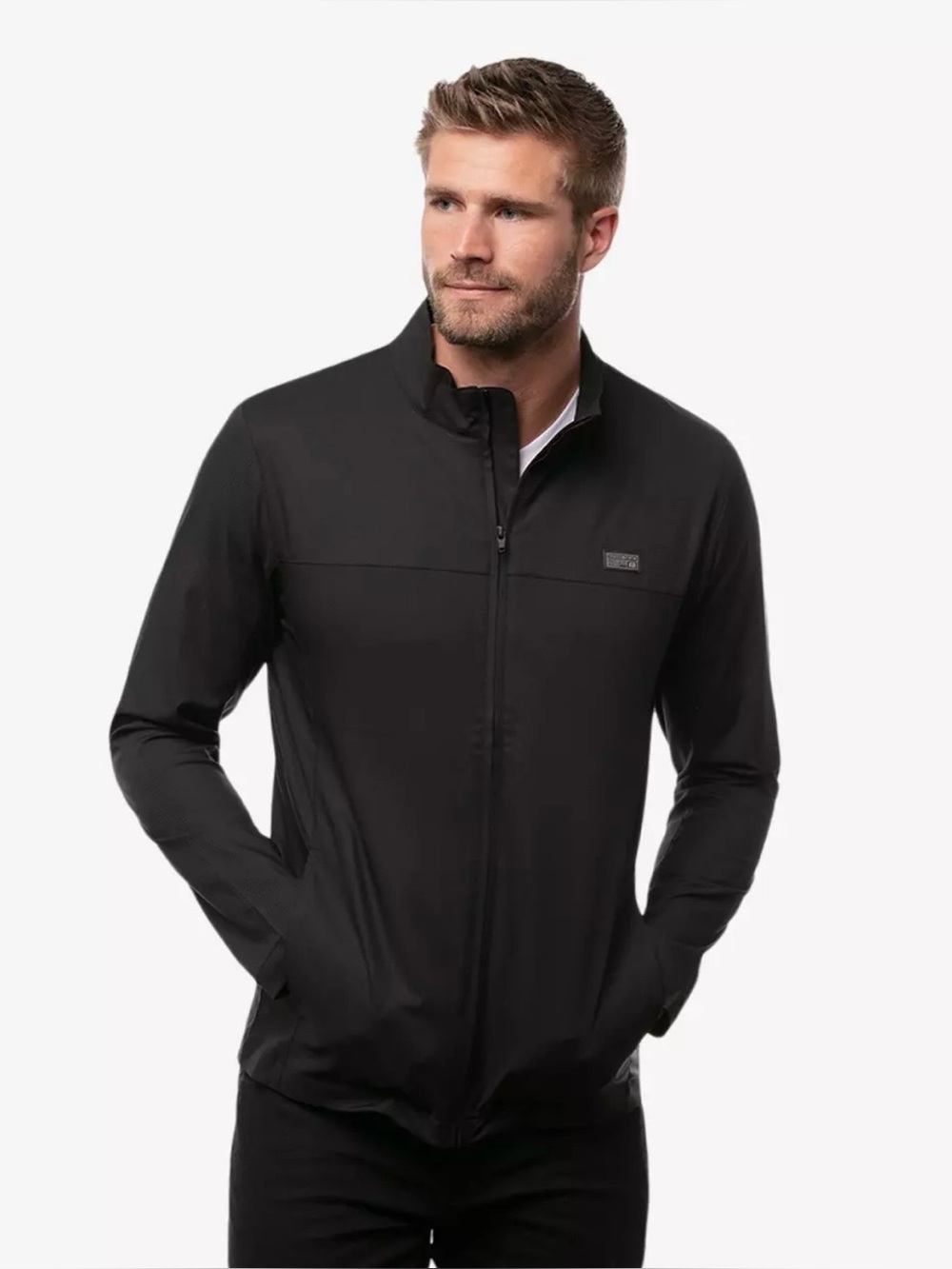 Travis Mathew | Crystal Cove 2.0 Jacket | Black | XXL |‎ Excellent condition!!